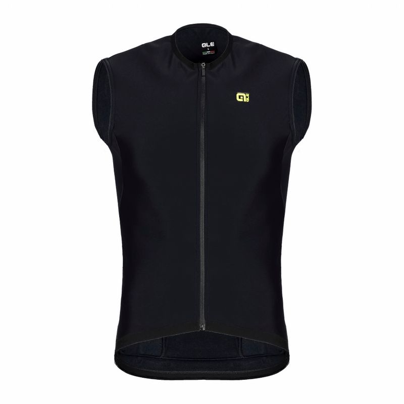 Men's Alè Thermo cycling waistcoat black L20004401