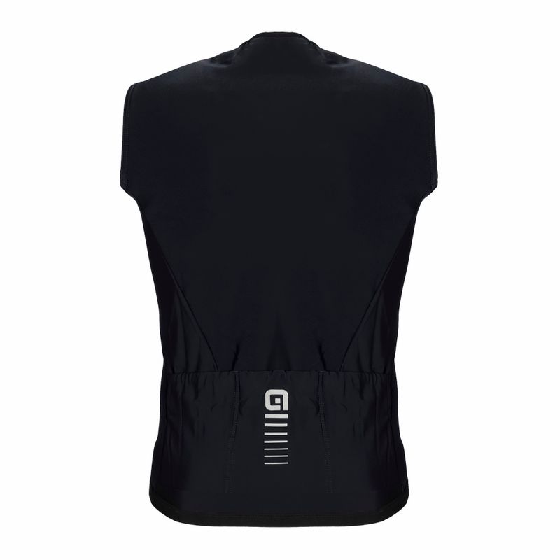 Men's Alè Thermo cycling waistcoat black L20004401 2