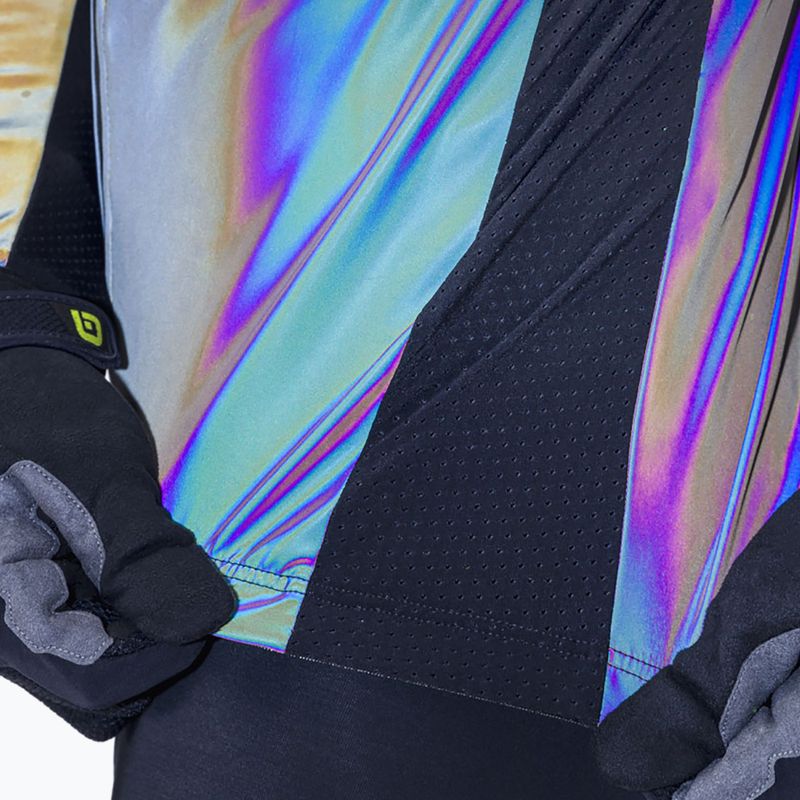 Men's Alé Giubbino Iridescent Reflective Bike Jacket L20036519 6