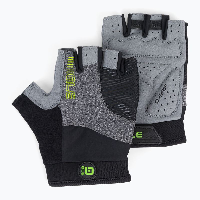 Alé Guanto Estivo Comfort grey bicycle gloves L20133585