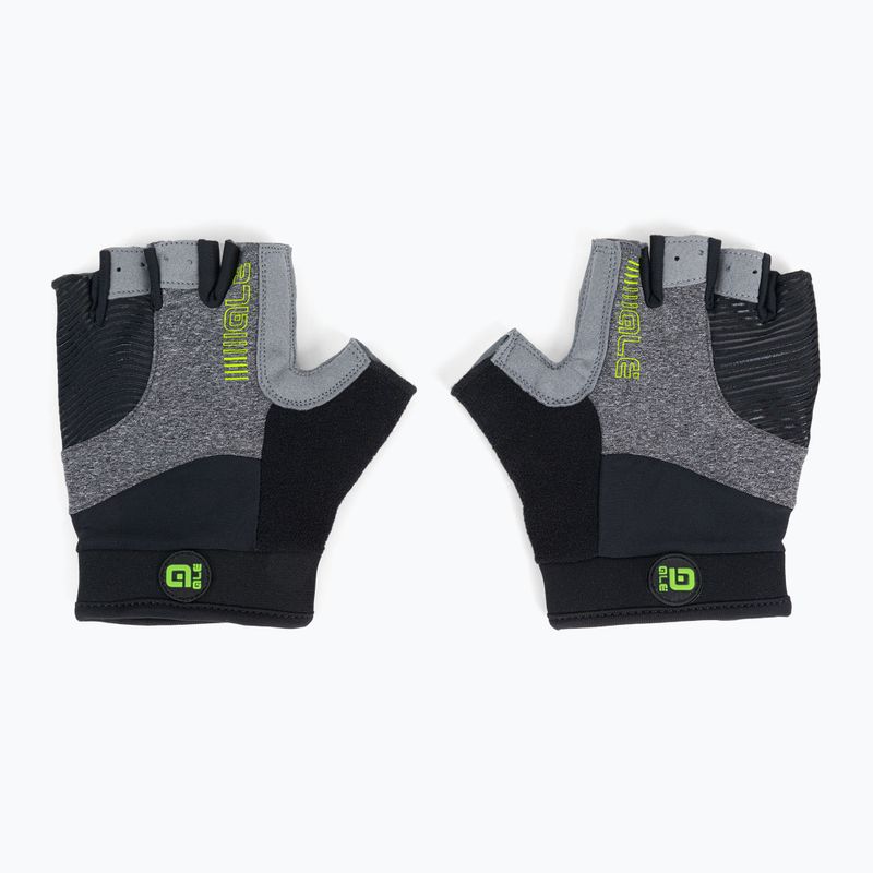 Alé Guanto Estivo Comfort grey bicycle gloves L20133585 3