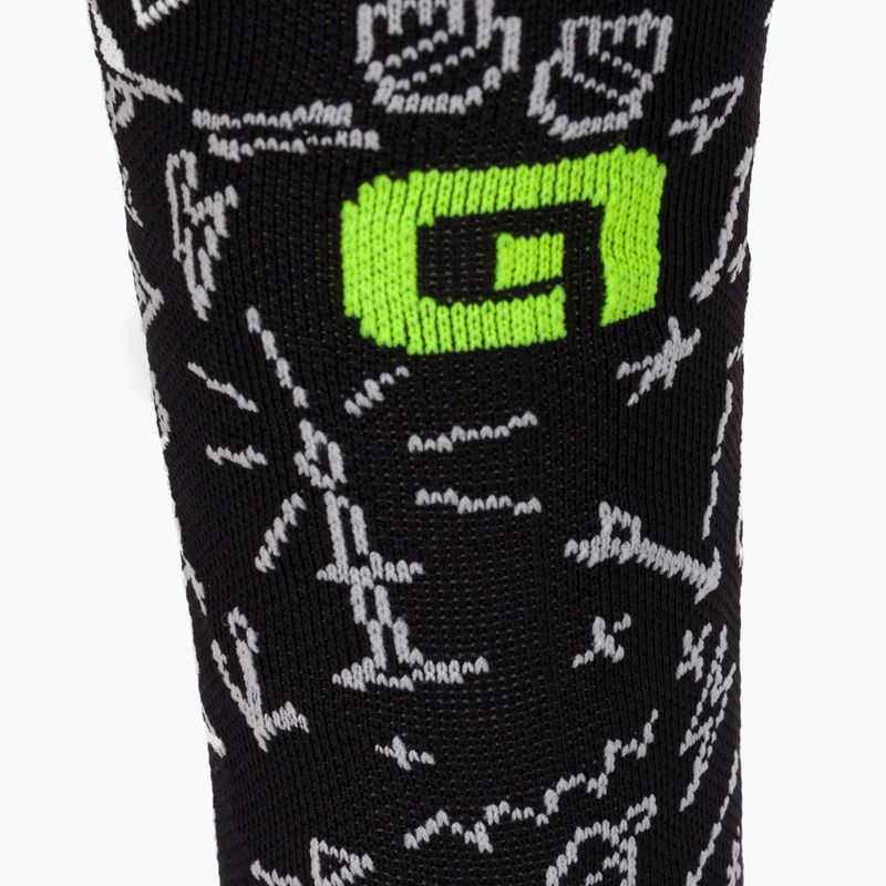 Alé Versilia cycling socks black L20187401 3