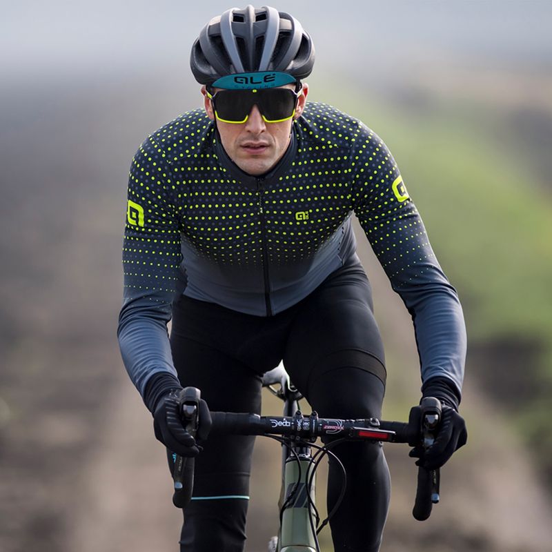 Men's cycling sweatshirt Ale Bullet grey L21002612 9