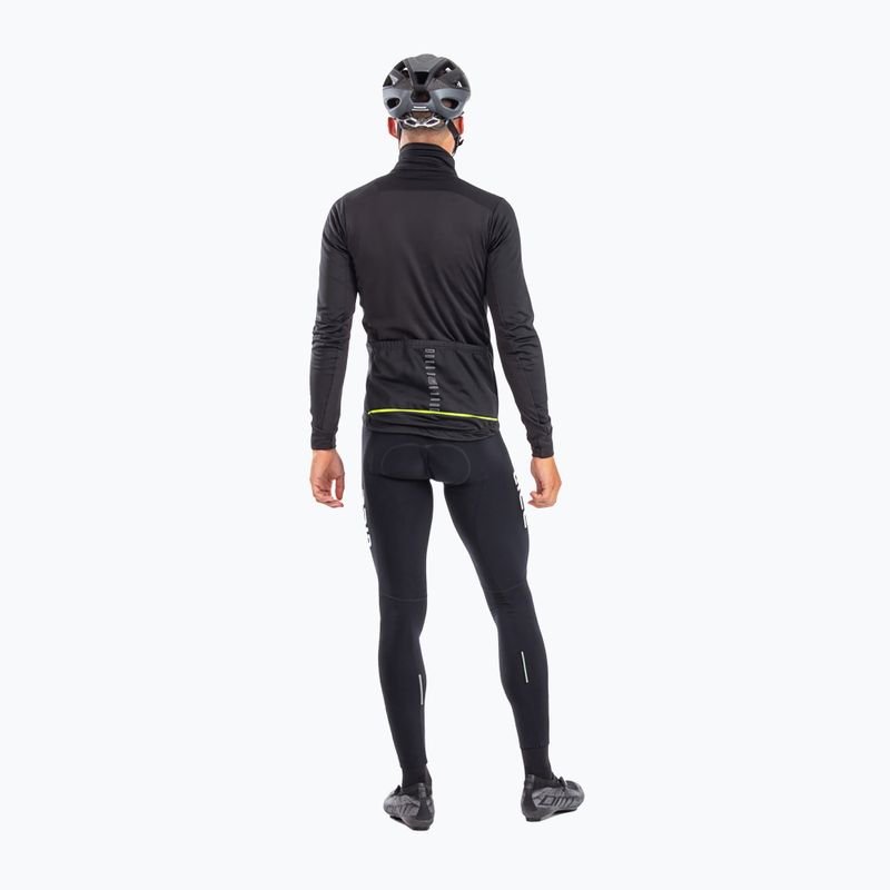 Men's cycling sweatshirt Ale Fondo black L21045401 2