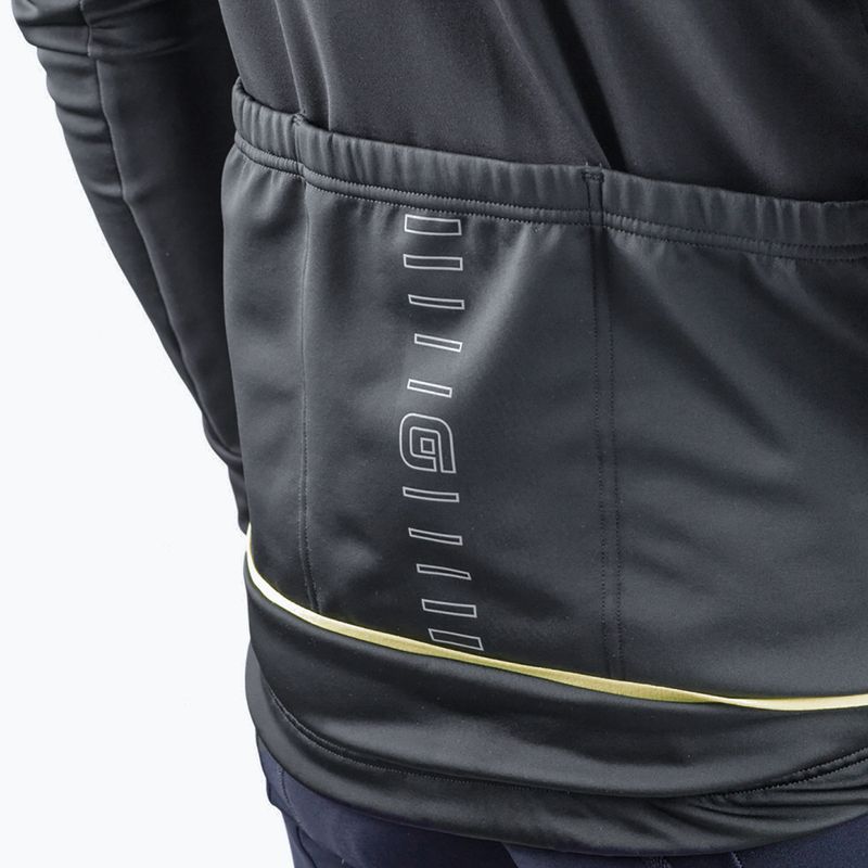 Men's Alé Fondo cycling jacket black L21046401 5