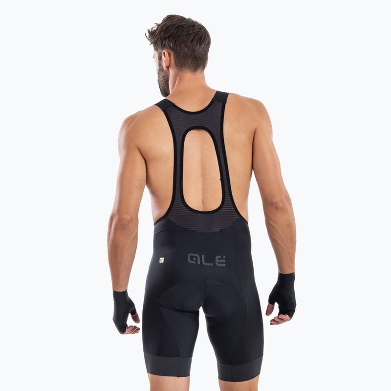 Men's Alé GT 2.0 Bibshort black L21123401 cycling shorts 3