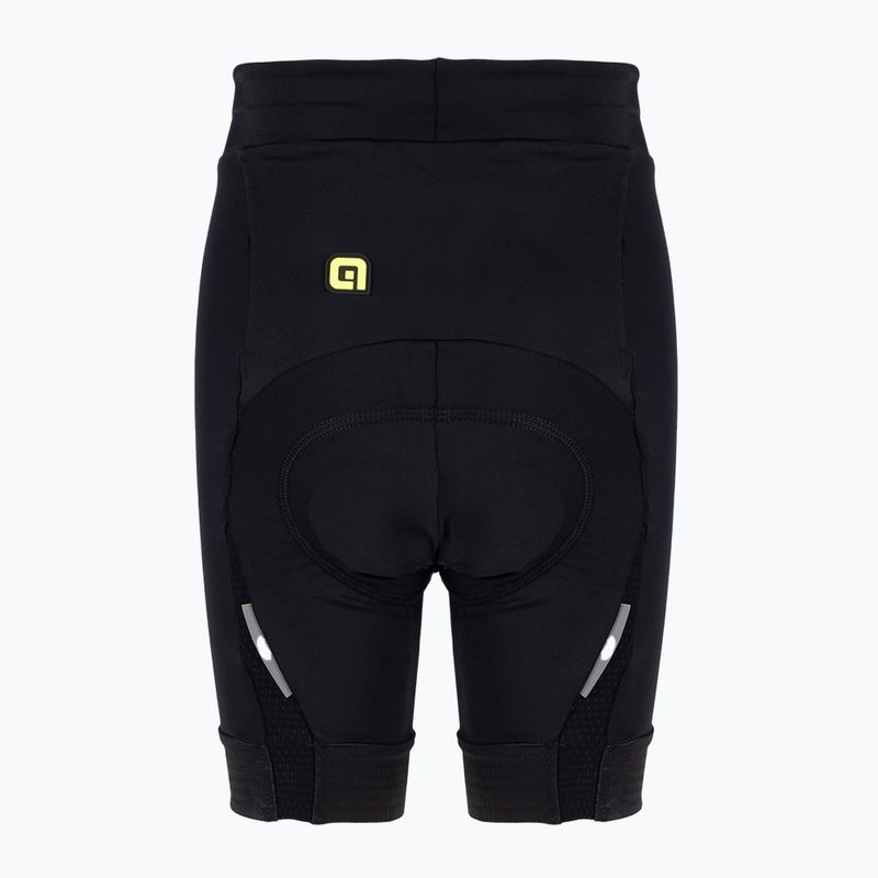 Alé Pantalone S/B Bimbo Kid cycling shorts black and white L21153467 2