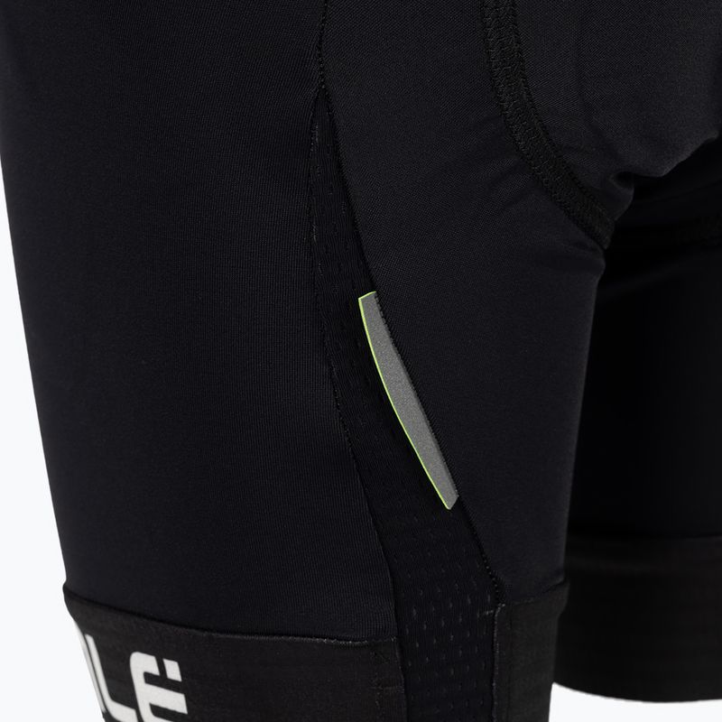 Alé Pantalone S/B Bimbo Kid cycling shorts black and white L21153467 4