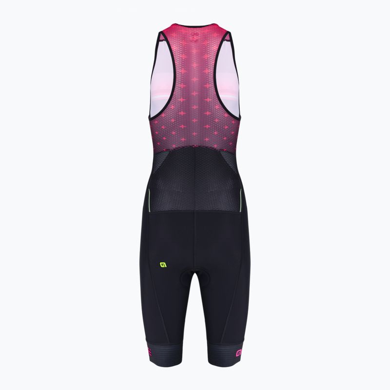 Women's triathlon suit Alé Donnastars pink L21134405 2