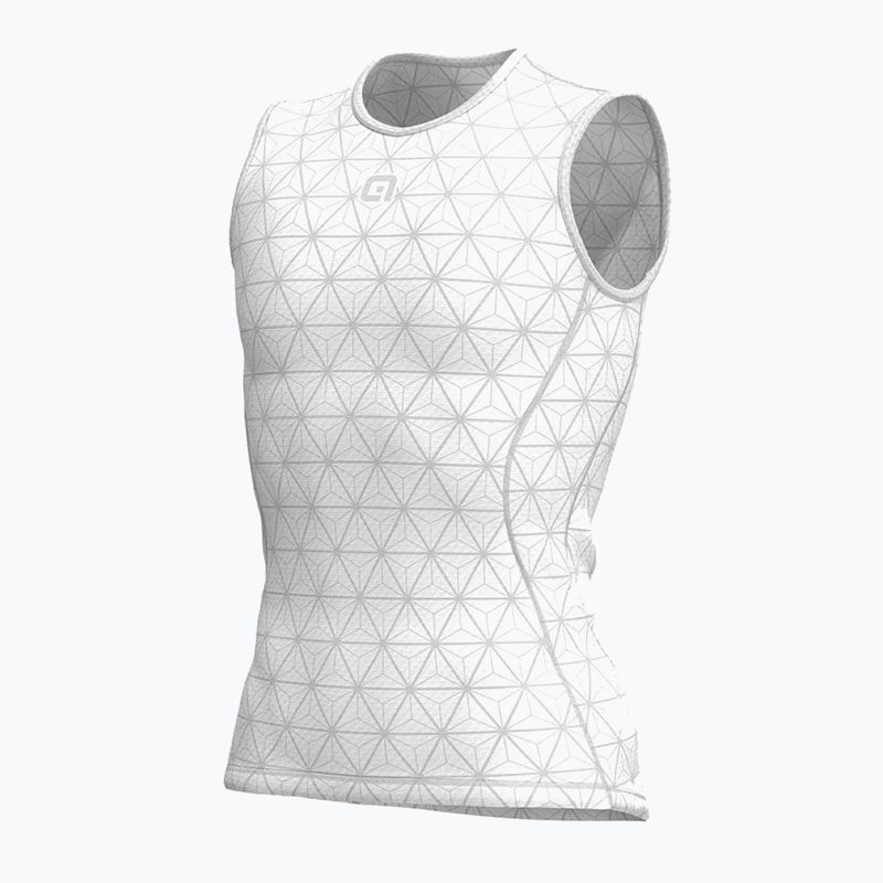 Men's Alé Intimo SM Quark cycling jersey white L21137400