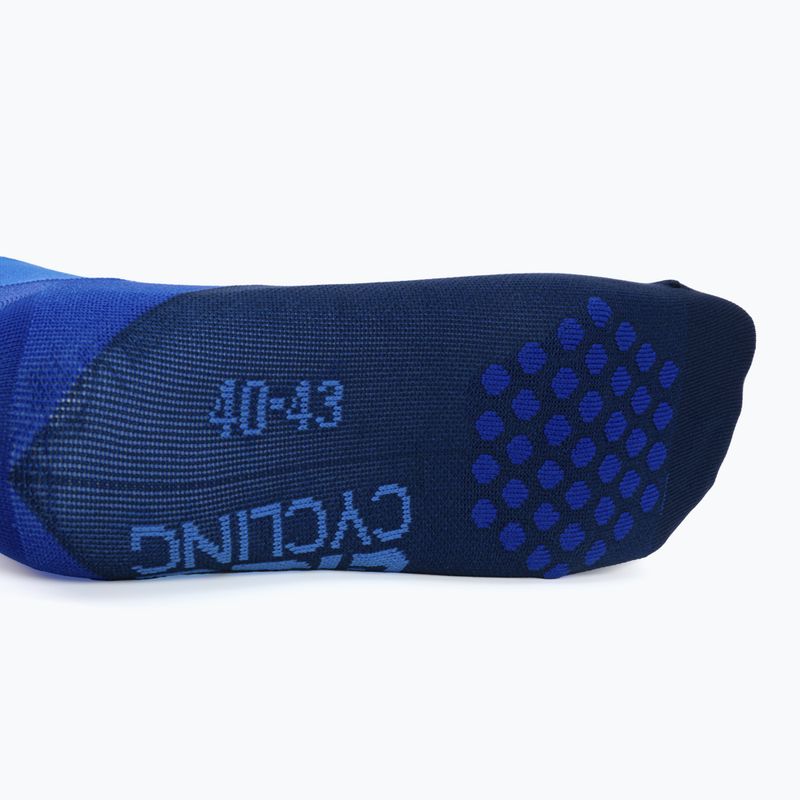 Alé Diagonal Digitopress cycling socks blue L21175402 3