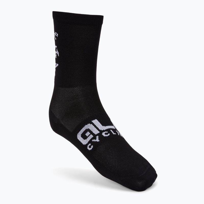 Alé Skull cycling socks black L21182401