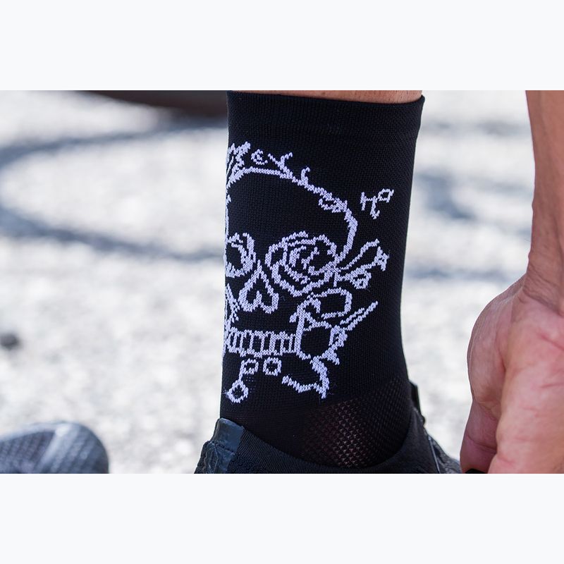 Alé Skull cycling socks black L21182401 8