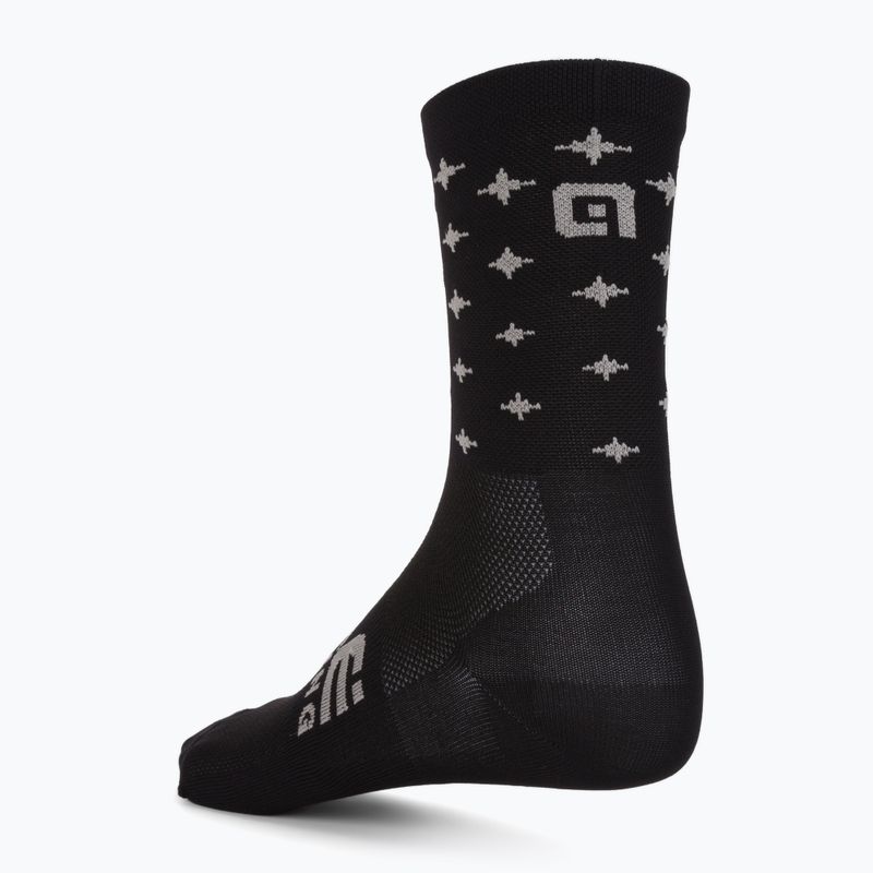 Alé Stars cycling socks black L21183584 2