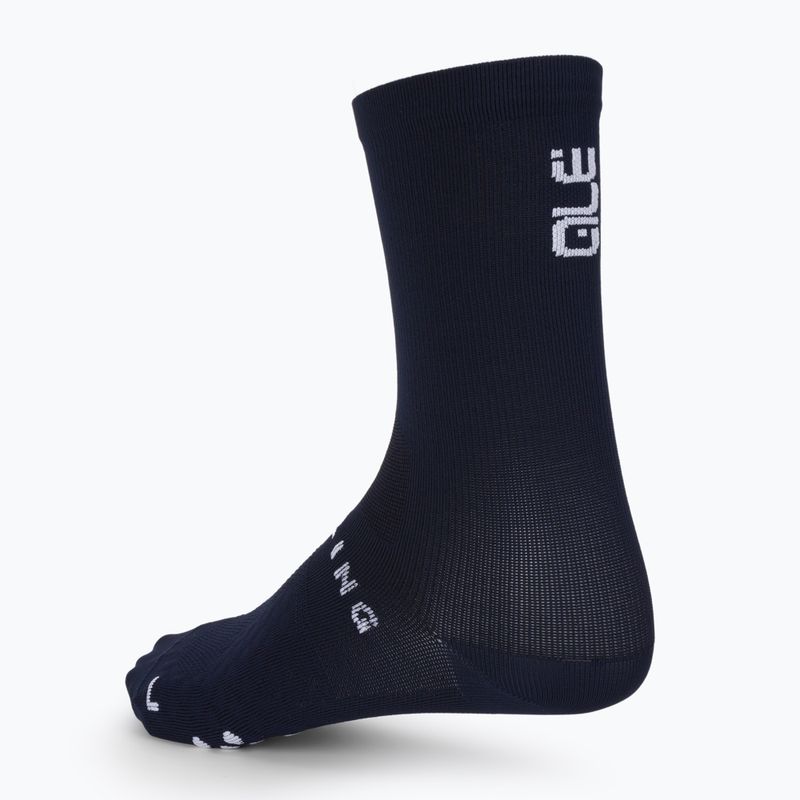 Alé Digitopress cycling socks navy blue L21186402 2