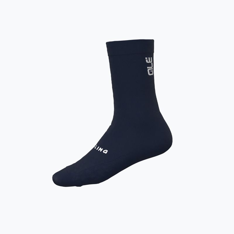 Alé Digitopress cycling socks navy blue L21186402 5