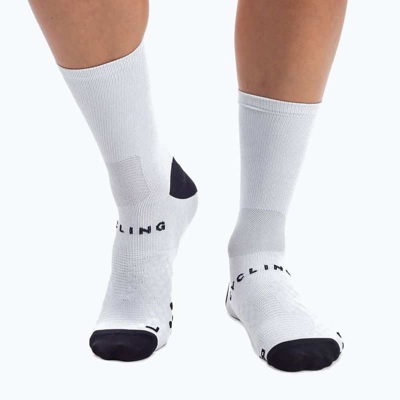 Alé Digitopress cycling socks white L21186400 2