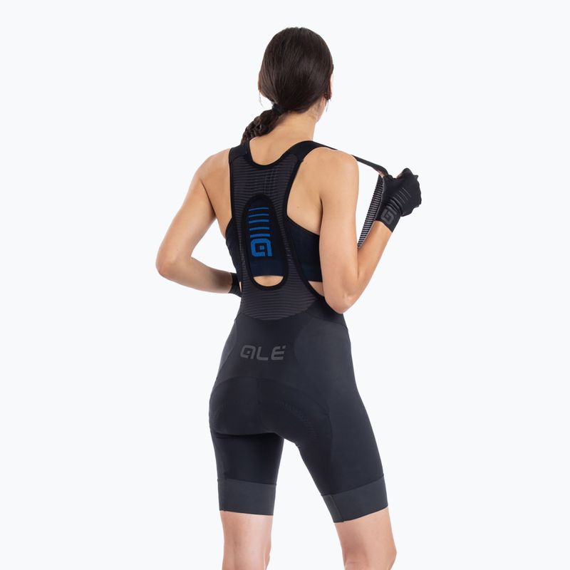 Women's cycling shorts Alé GT 2.0 bibshorts black L21187401 3