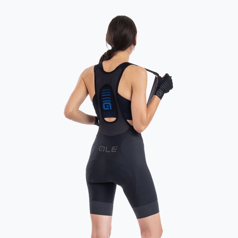 Women's cycling shorts Alé GT 2.0 bibshorts black L21187401 7