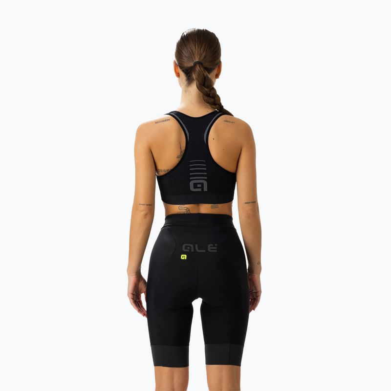 Women's cycling shorts Alé GT 2.0 black L21188401 2