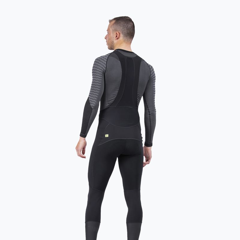 Men's cycling trousers Alé Clima Warm black L22048401 2