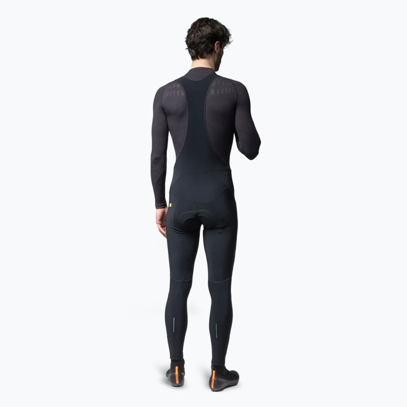 Men's Alé Winter Bibtights black/black cycle trousers 2