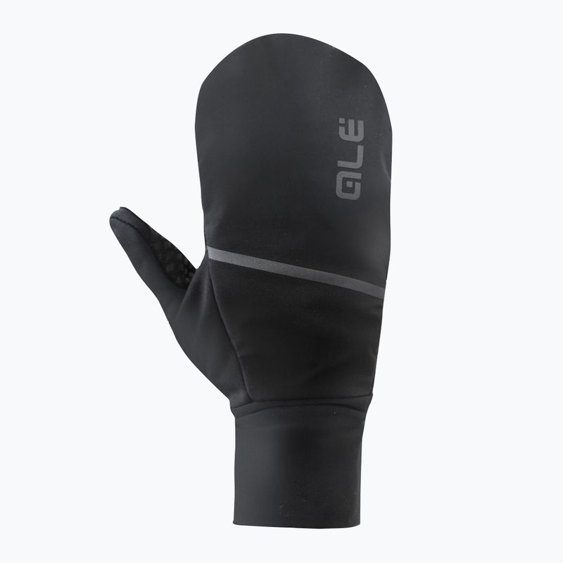 Cycling gloves Alé Scirocco black 3