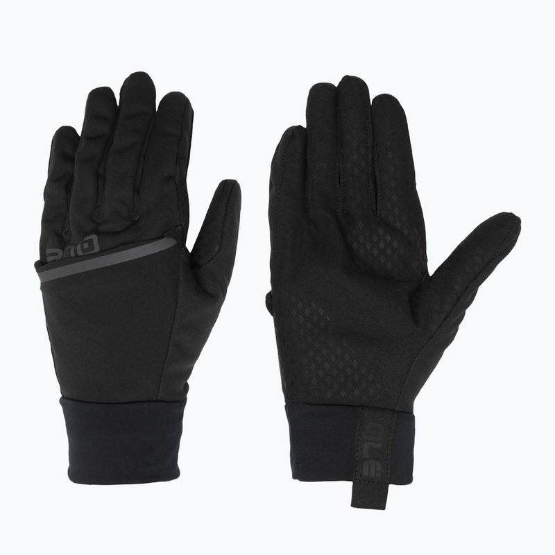 Cycling gloves Alé Scirocco black