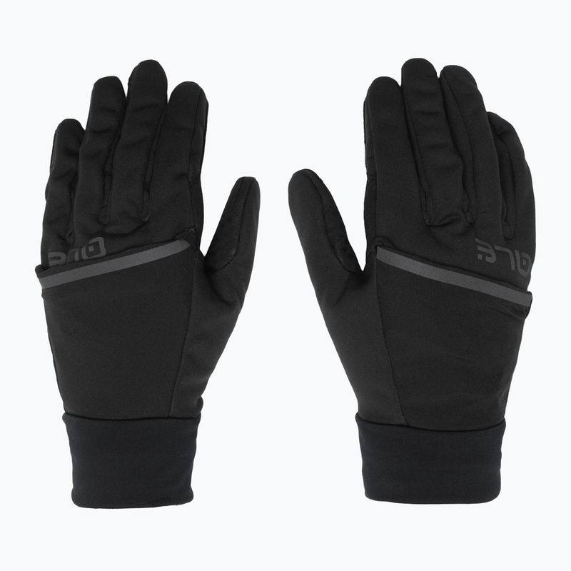 Cycling gloves Alé Scirocco black 2