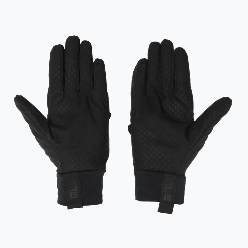 Cycling gloves Alé Scirocco black 3