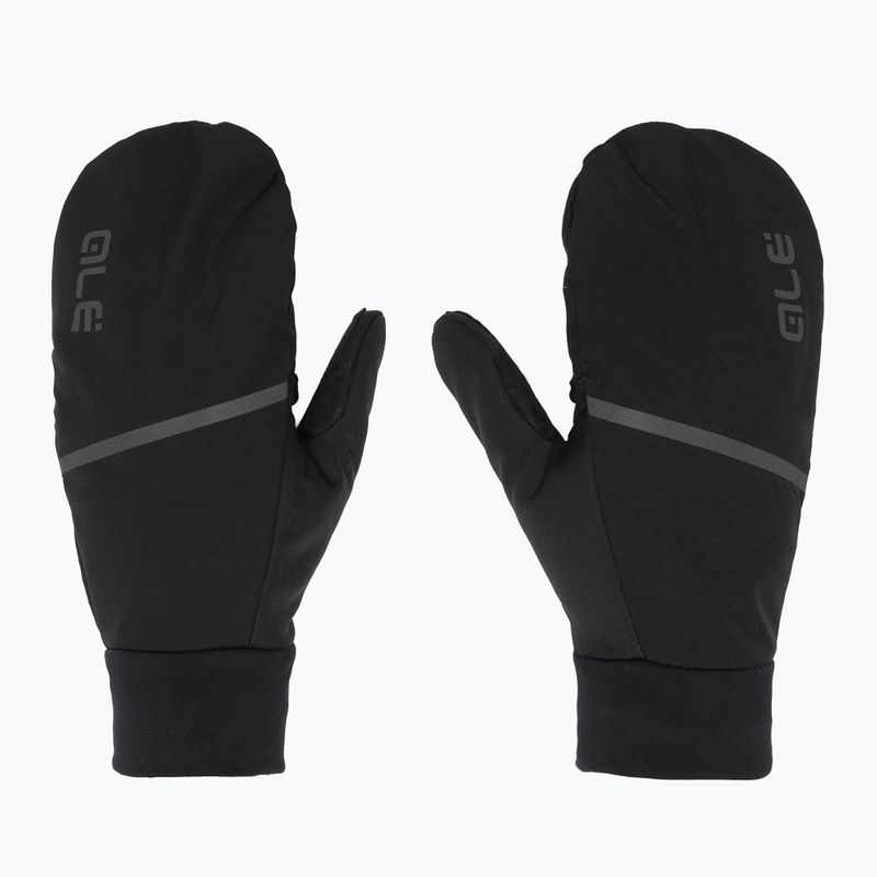 Cycling gloves Alé Scirocco black 4