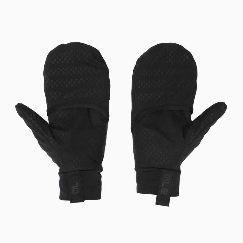 Cycling gloves Alé Scirocco black 5
