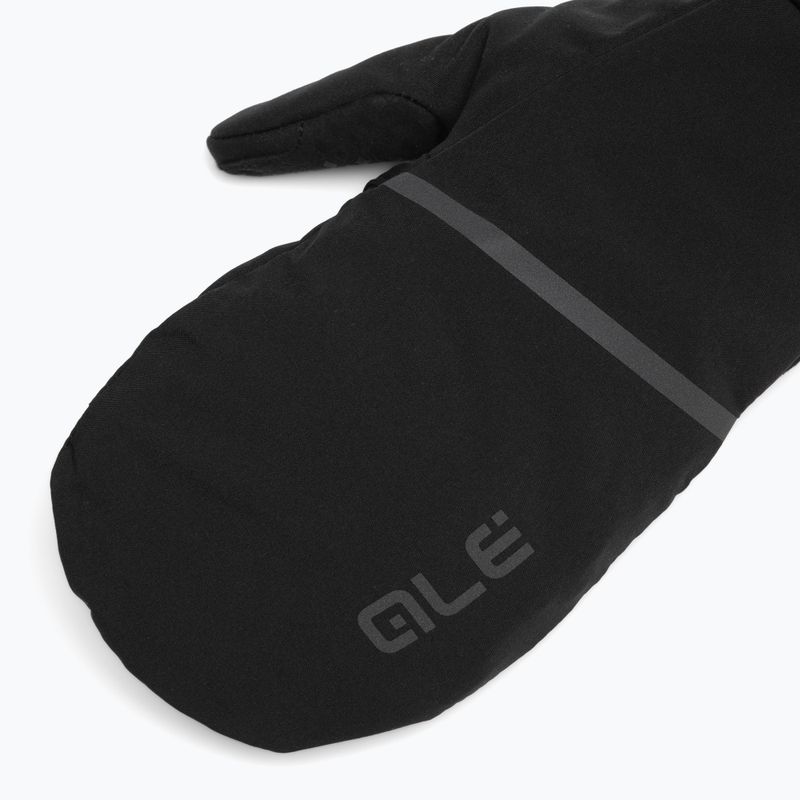 Cycling gloves Alé Scirocco black 7