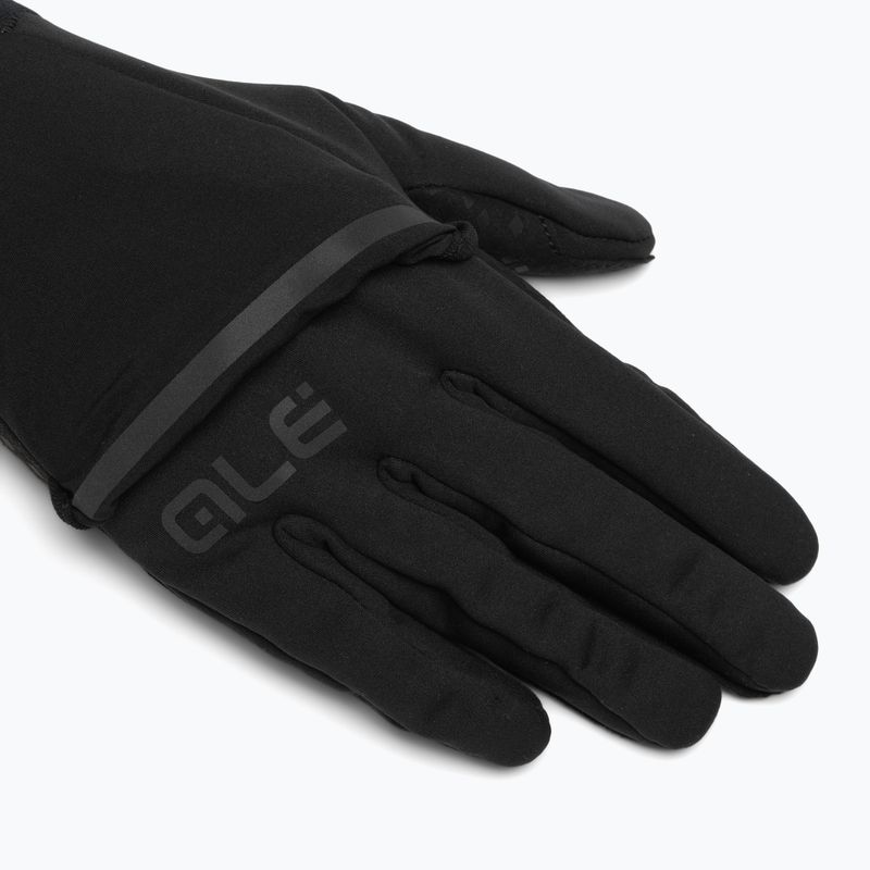 Cycling gloves Alé Scirocco black 8