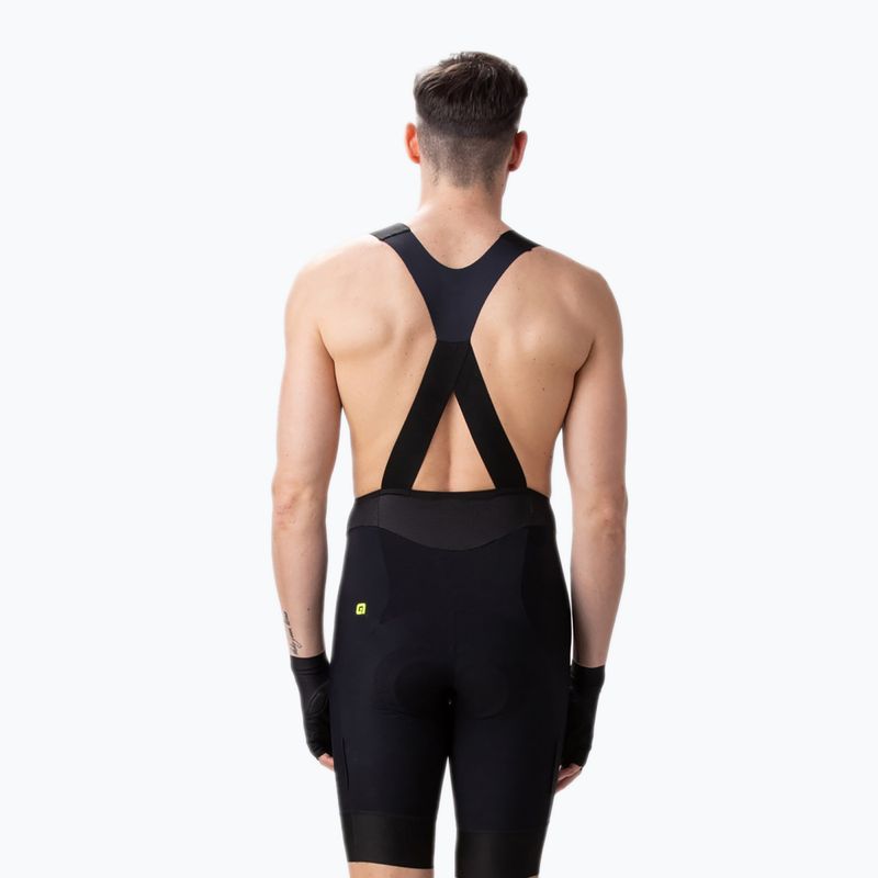 Men's Alé Speedfondo bib shorts black L22139401 2