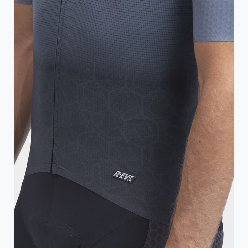 Men's Alé Velocity grey cycling jersey L22141403 7