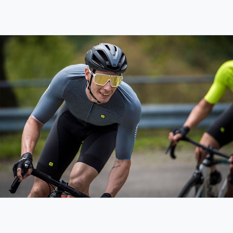 Men's Alé Velocity grey cycling jersey L22141403 13