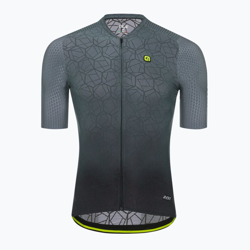 Men's Alé Velocity grey cycling jersey L22141403 8