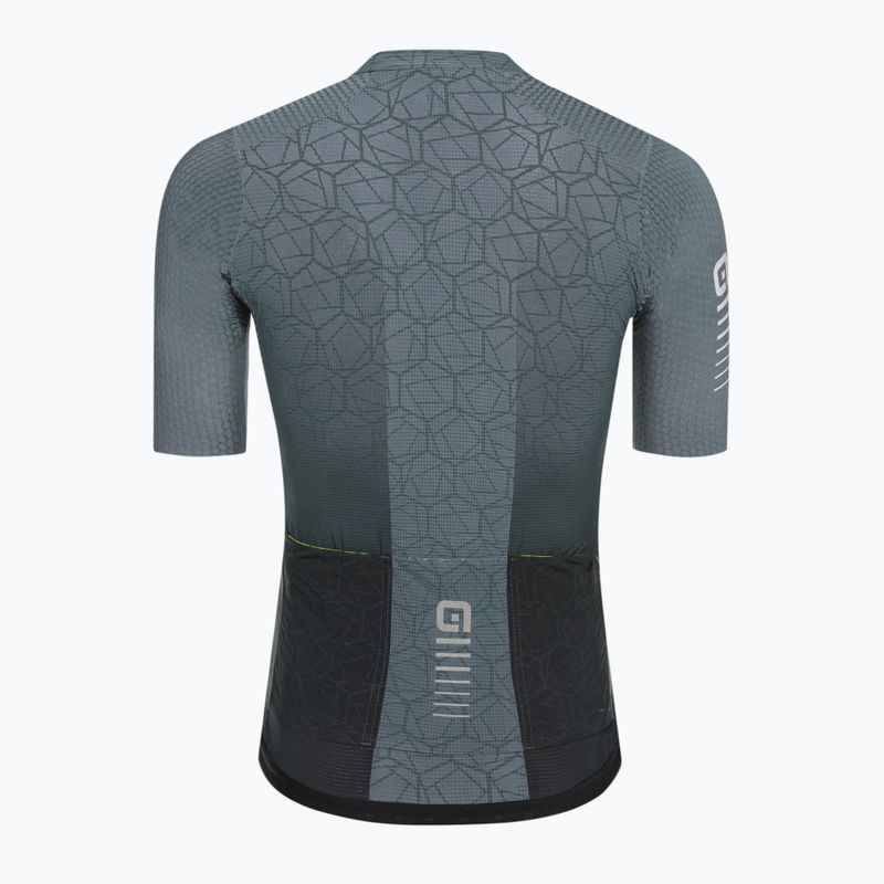 Men's Alé Velocity grey cycling jersey L22141403 9