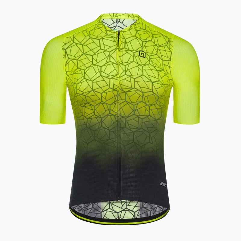 Men's Alé Velocity cycling jersey yellow L22141460