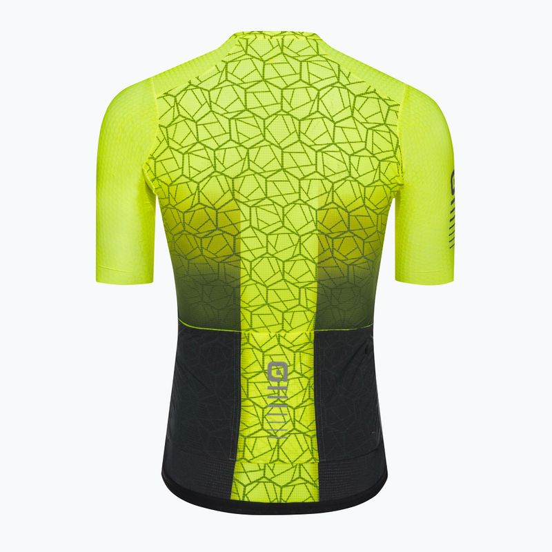 Men's Alé Velocity cycling jersey yellow L22141460 2