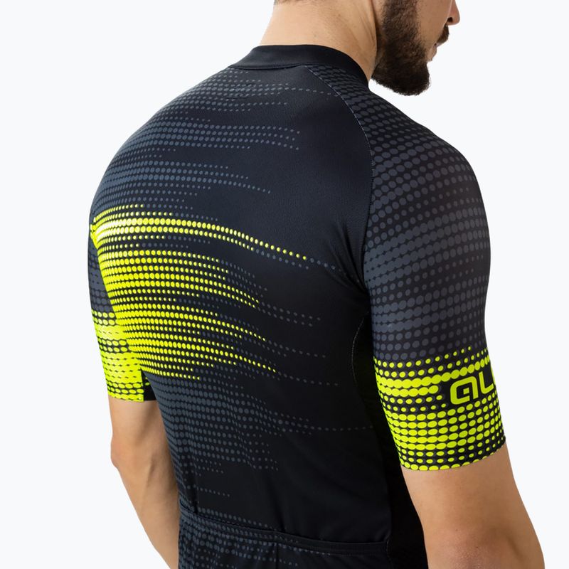 Men's Alé Turbo cycling jersey black L22130401 4