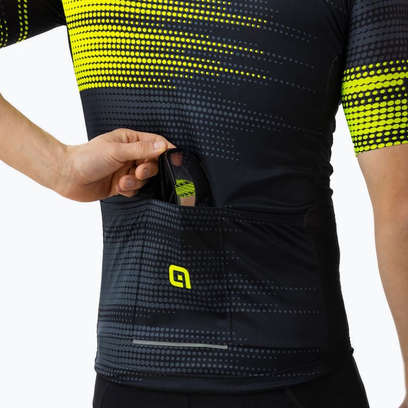 Men's Alé Turbo cycling jersey black L22130401 5