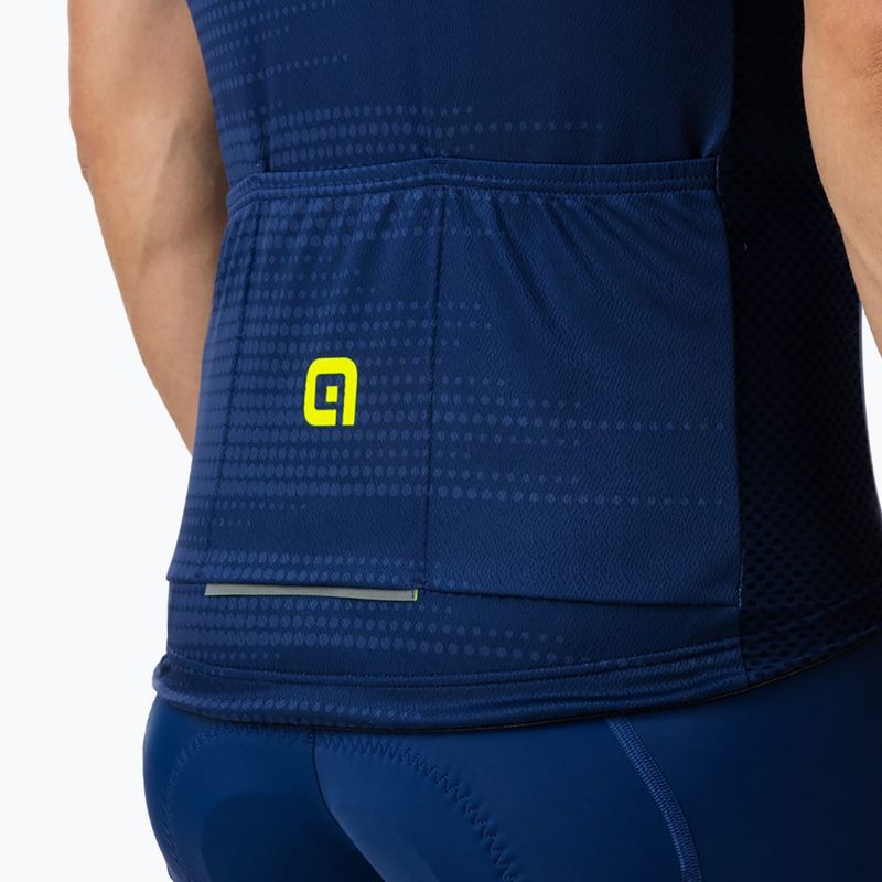 Men's Alé Turbo cycling jersey navy blue L22130402 5