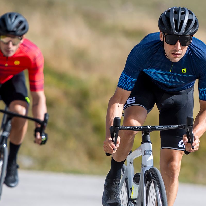 Men's Alé Turbo cycling jersey navy blue L22130402 8