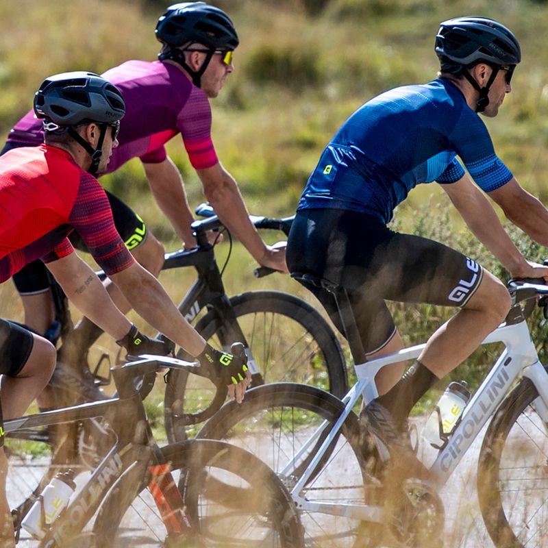 Men's Alé Turbo cycling jersey navy blue L22130402 9