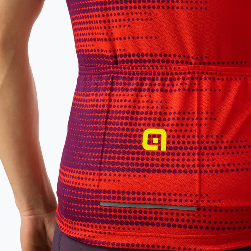 Men's Alé Turbo cycling jersey red L22130405 6
