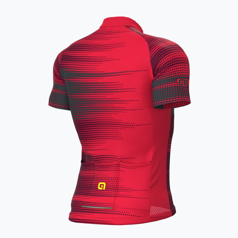 Men's Alé Turbo cycling jersey red L22130405 8