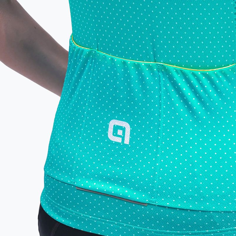 Women's cycling jersey Alé Level blue L22157461 6