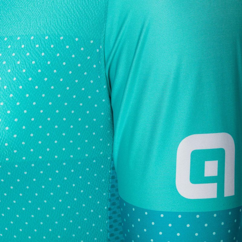 Women's cycling jersey Alé Level blue L22157461 10